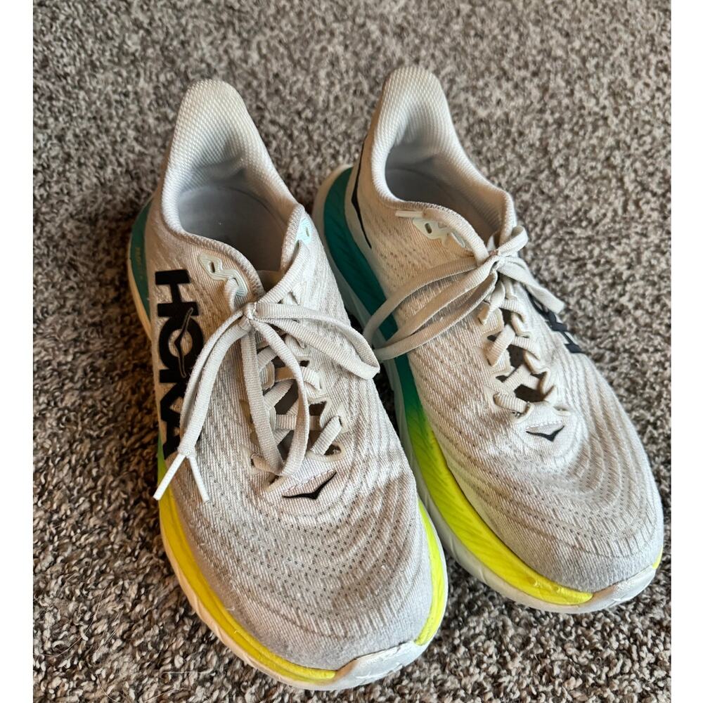 HOKA One One Mach 5 Running Shoes Women’s Size 8D Wide - Picture 2 of 10